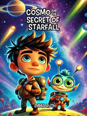 cover image of Cosmo and the Secret of Starfall